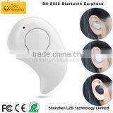 2015 Best Sale S530 Super Mini Hiding Spy Stereo Wireless Bluetooth Earphone thumbnail-4