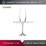 China Supplier 220ML Champagne Glass Wholesale For Bonquet