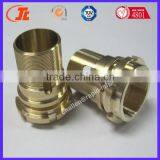 small brass lathe part cheap precision machining brass parts