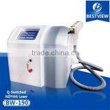 Permanent Tattoo Removal 2016 Hot Sale Q Switched Nd Yag Laser Tattoo Removal Facial Rejuvenation Machine With CE Certificate Laser Tattoo Removal Equipment thumbnail-1