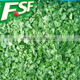 IQF spinach chopped leaves