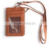 Promotional Fashion Custom pu Multifunction Lanyard Card Tag thumbnail-2