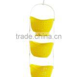 3 Tier Shower Caddy Bathroom Rack Plastic Hanging Over Basket Unit Shower Organizer thumbnail-6