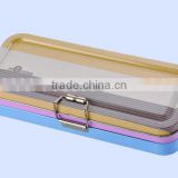 Tin pencil case made in Shenzhen
