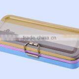 Tin Pencil Case Made in Shenzhen