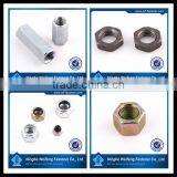 Made in China Hardware High Quality Manufacture Zinc Plated Ansi B18.2.2 Hex Nut thumbnail-2