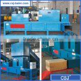 Leading manufacturer hydraulic bale packing machine