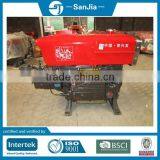 2-22kw Hand & Electric Start Mini Diesel Engine for Sale Single Cylinder thumbnail-1