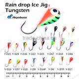Different Types Wholesale Rain Drop Tungsten Ice Fishing Jigs thumbnail-1