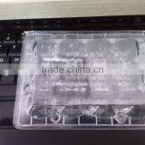 Quail Egg Tray Clear , no Mould Cost , 12/30cells