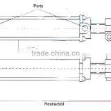 Hydraulic Cylinder and Piston Assembly