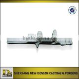 OEM precoated sand casting iron core for rubber tracks