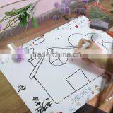 Dry Wipe Magnetic White Board Dry Erase Sheet Round Corner Custom Packing 19 Inch thumbnail-2