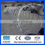 Hot Dipped Galvanized Razor Wire/concertina Razor Wire thumbnail-5