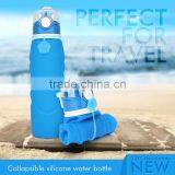 1000ML Collapsible Silicone Sport Water Bottle thumbnail-1