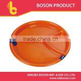 2pk Plastic 3 Section Plate thumbnail-1