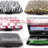 Promotional RFID Blocking RFID Debit Card Wallet, RFID Card Holder and Passport Wallet thumbnail-2