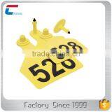 UHF RFID Animal Ear Tags With Barcode /qr Code for Tracking Identification Management thumbnail-5