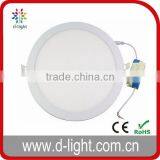 Round Thin Led Panel Light 200mm 15W 1350LM Aluminum Alloy Led Ceiling Light Wholesale From China thumbnail-1