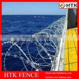 15m Bto Cbt Concertina Razor Wire Razor Barbed Wire Fence thumbnail-3