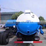 DFAC 4X2 Sewage Suction Tanker Truck 5000litre Cleaning Sewage Suction Truck for Sale thumbnail-5