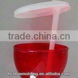 OEM Blow Molding Children's Bottle With a Straw Plastic PE Bottle for Sale thumbnail-4
