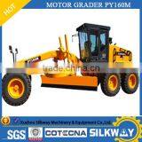 Road Construction Equipment 160hp Motor Grader PY160M With High Quality For Sale