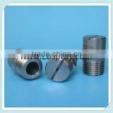 U Series Flat Fan-shaped Spray Pattern Water Spray Jet Nozzles thumbnail-6