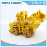 3-D Wooden Puzzle - Bulldozer Model -Affordable Gift for Your Little One thumbnail-6