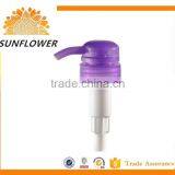 2016 China Factory Ribbed Plastic Lotion Pump With Lock 24/410 thumbnail-6