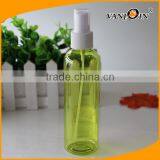 6 oz Light Green Empty Plastic Fine Mist Sprayer With Custom Labels