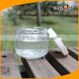 500ml candy jar, clear pet plastic bottles with screw cap