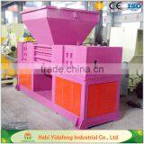 Double Shaft Gear Motors Pulverizer Shreder for Wood thumbnail-2