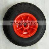 2.50-4 8inch Plastic CENTRE Solid PU Foam Wheel thumbnail-6