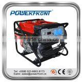 China Good Quality Recoil Start or Electric Start 12v dc Output Portable Petrol Generator thumbnail-2