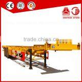 2 Axle 8 Twist Locks 20ft Container Trailer thumbnail-2