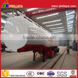 China Sale 3 Axles 40cbm Fuel Oil Tank Semi Trailer Tanker Prices thumbnail-4