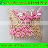 Bamboo Toothpick With Plastic Bag Packing thumbnail-3
