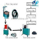 Used Tire Recycling Machine for Making Rubber Powder / Waste Tire Recycling Rubber Powder Machine thumbnail-1
