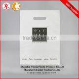 Durable in Use China Factory Plastic Gift Plastic Bags Custom Logo Plastic Die Cut Bag thumbnail-1