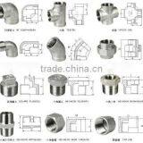 Stainless Steel Casting Pipe Fitting/Elbow,Tee,Reducer,Cap thumbnail-1