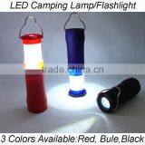 2014 Hot Selling Plastic Body Zoom Cheap LED Camping Lamp thumbnail-1