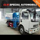 Cheap Price Dongfeng 3 Tons Compactor Lifter Garbage Truck thumbnail-1