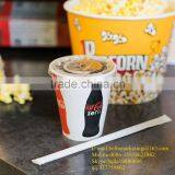 Clear PET Plastic Lid With Straw Slot for 12, 16, 21, 22, and 24 Oz. Cups thumbnail-2