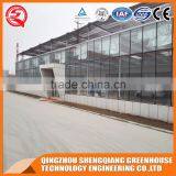 Multi-span Hollow Tempered Glass Greenhouse Shading Sysytems thumbnail-5