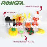 Handcraft Plastic Moving Eyes For DIY Toys thumbnail-5