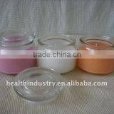 New Style Clear Glass Candle Holder ( HLTH1171 ) thumbnail-1