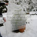 Brown Color PP Non-woven Fabric ,mulch Fleece Ground Cover for Rose thumbnail-3