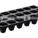 1.0 mm Thickness PS Material Plastic Seed Tray for Planting