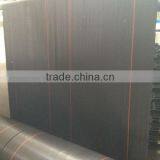 1x500m Black 100% pp Weed Mat With UV thumbnail-1